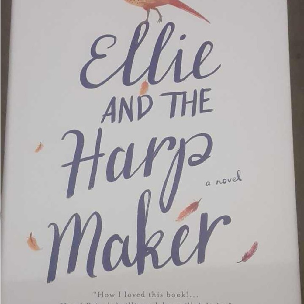 Ellie and the Harp Maker Book
